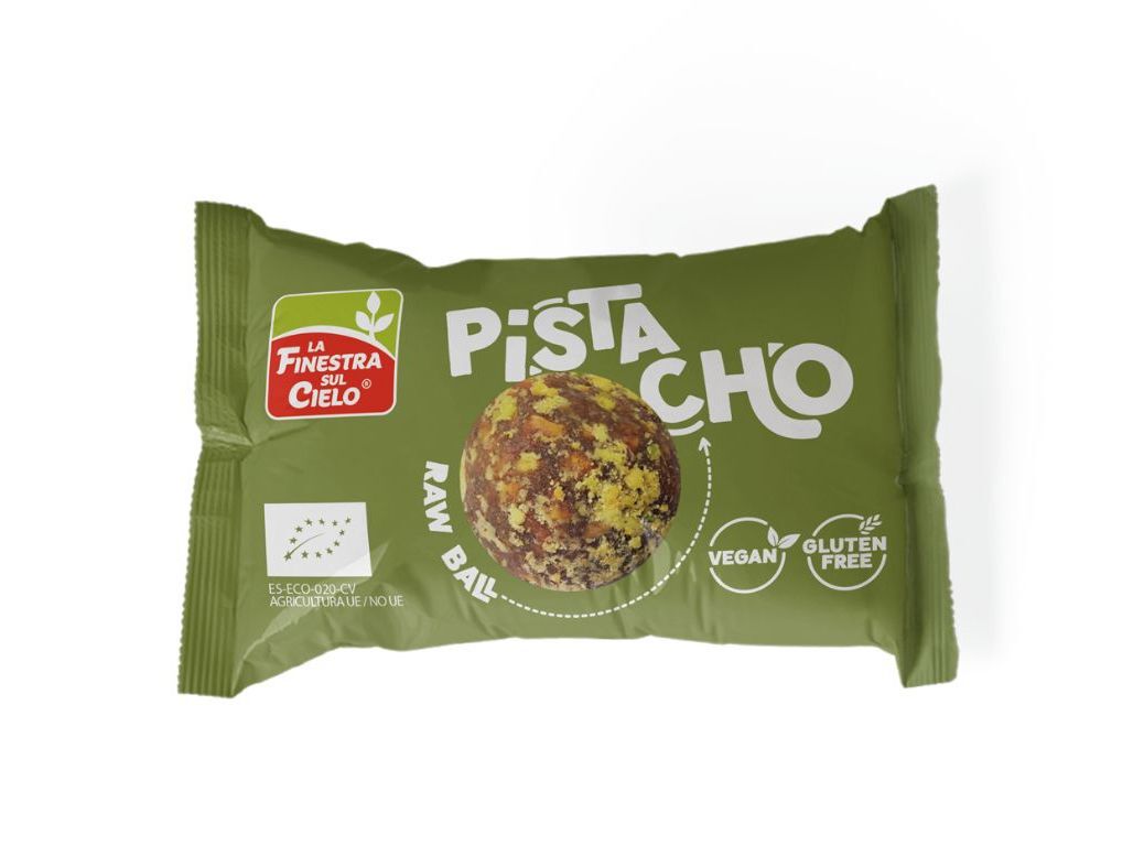 BOLA ENERG&Eacute;TICA LA FINESTRA DE PIST&Aacute;CHIO BIO 25 G