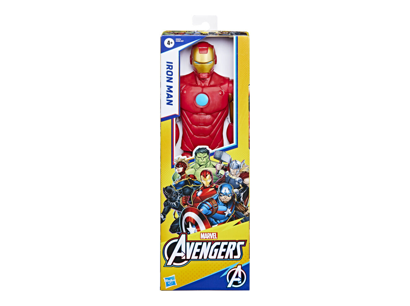 FIGURA TITAN HERO AVENGERS MODELOS SORTIDOS image number 3