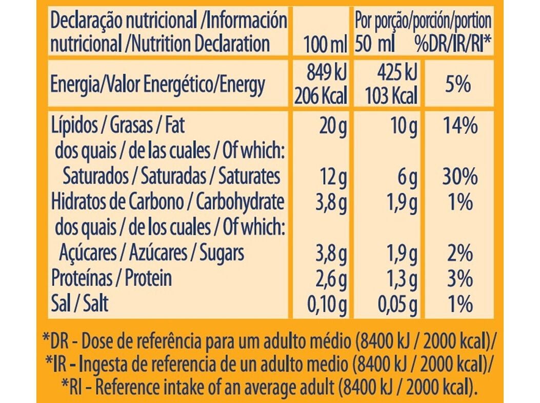 NATAS PARMALAT UHT CULIN&Aacute;RIA 200ML image number 1