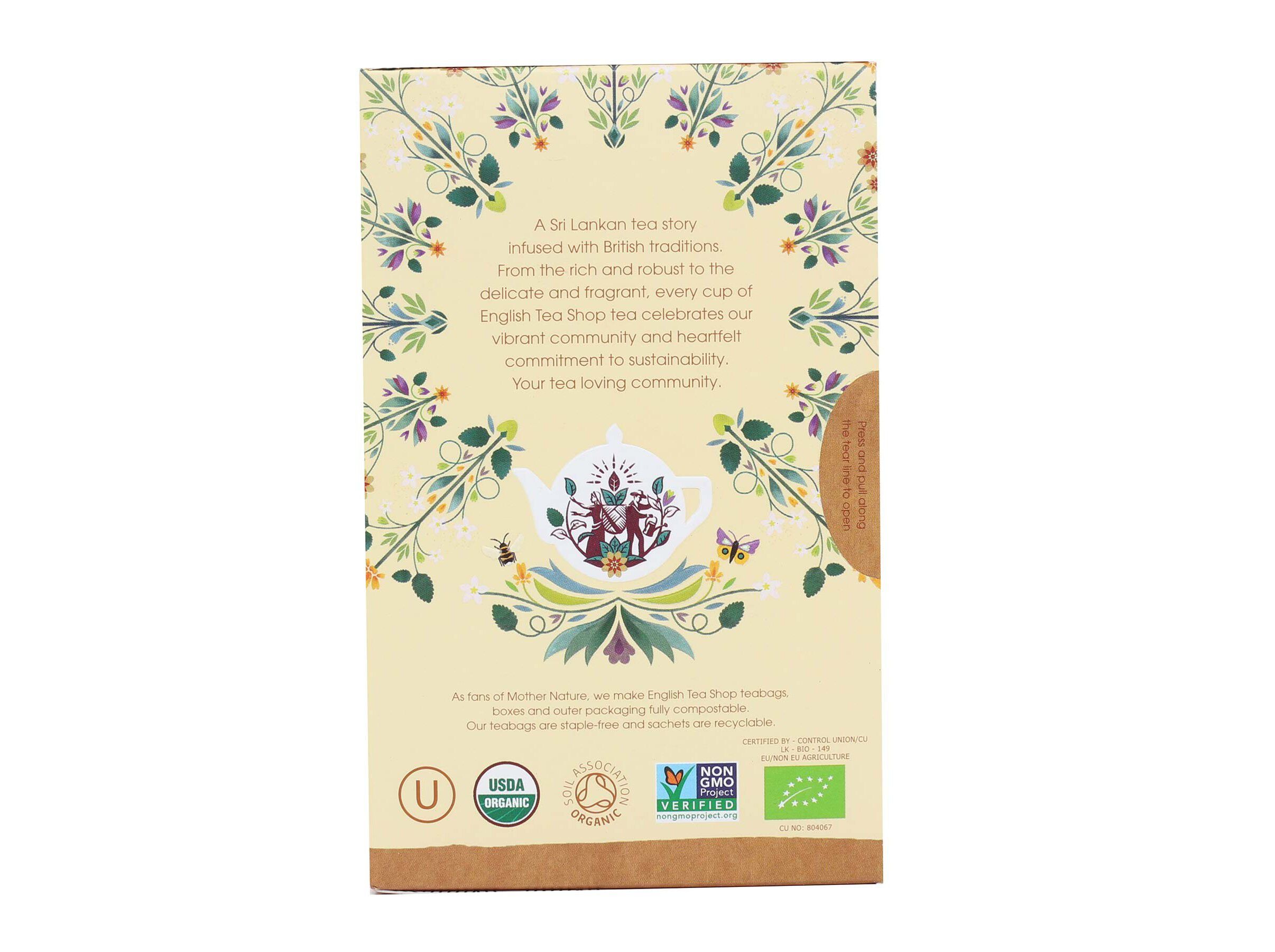 INFUS&Atilde;O BIO ENGLISH TEA SHOP PURE ME 30GR image number 3