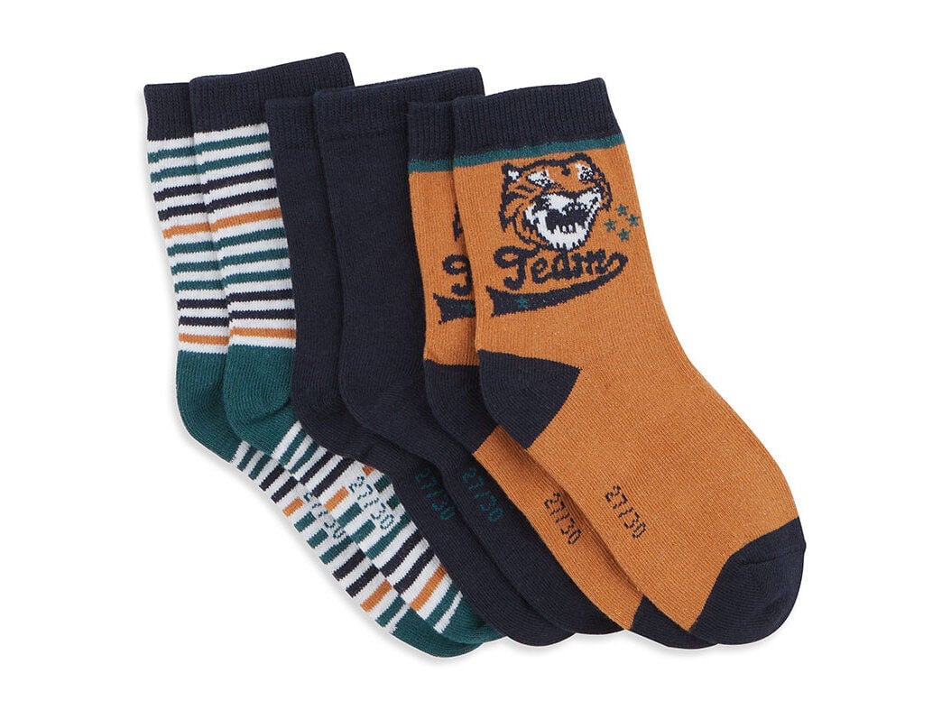 PACK 3 MEIAS IN EXTENSO BSC PSAIS MNO 23/38