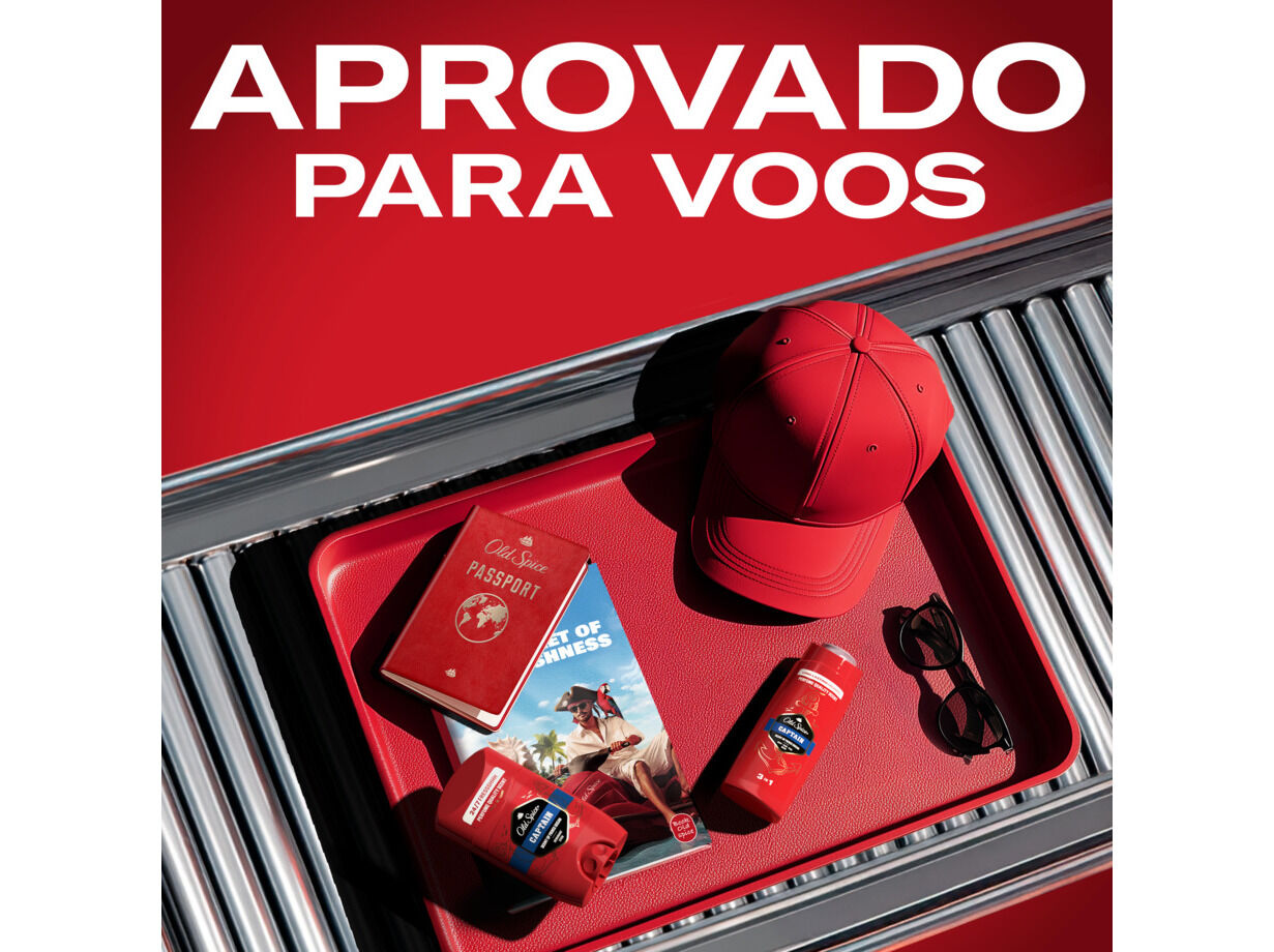 GEL DE BANHO OLD SPICE CAPTAIN MINIATURA 90 ML image number 7