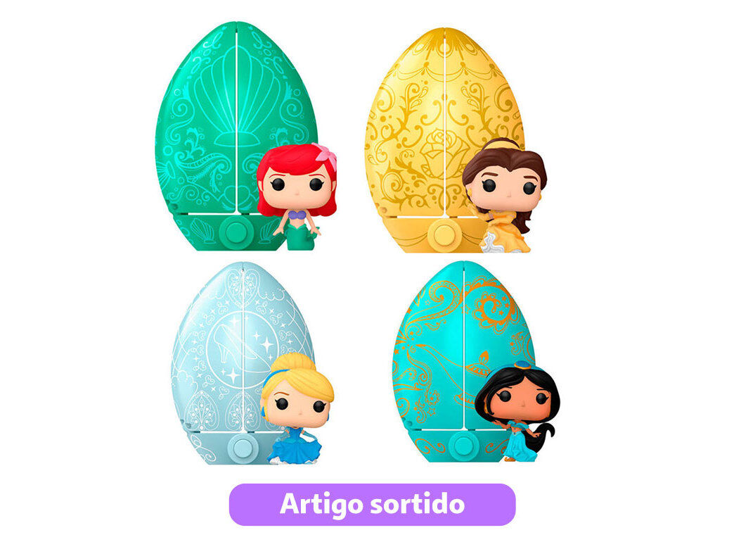 FIGURA FUNKO EGG POCKET POP: DISNEY MODELOS SORTIDOS