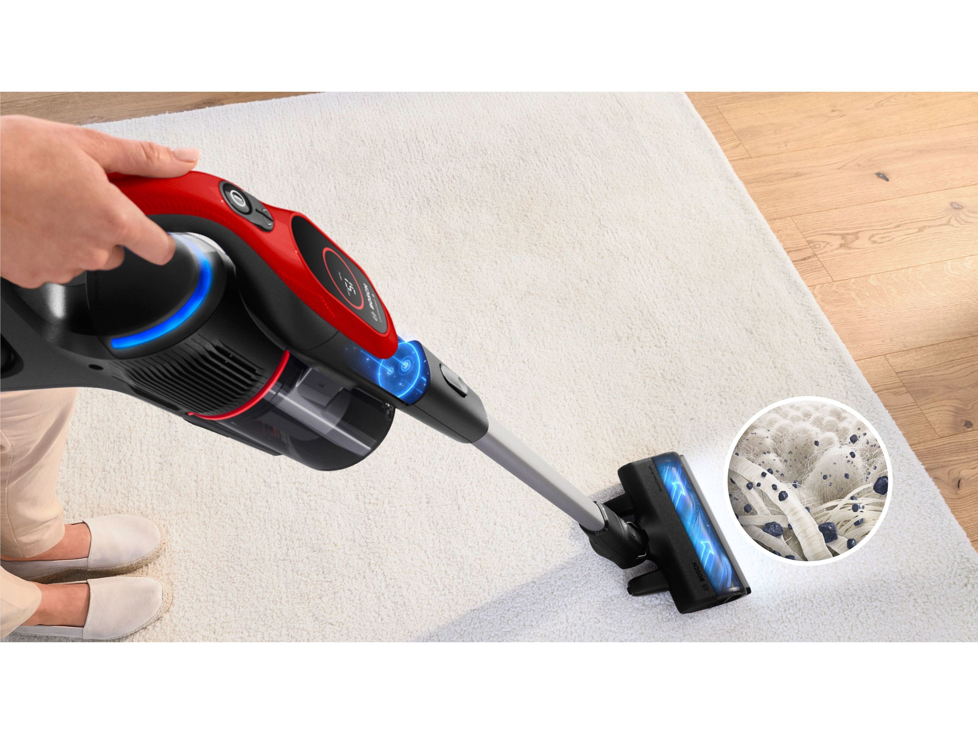 ASPIRADOR VERTICAL BOSCH BBS931PET UNLIMITED 9 PROANIMAL image number 1