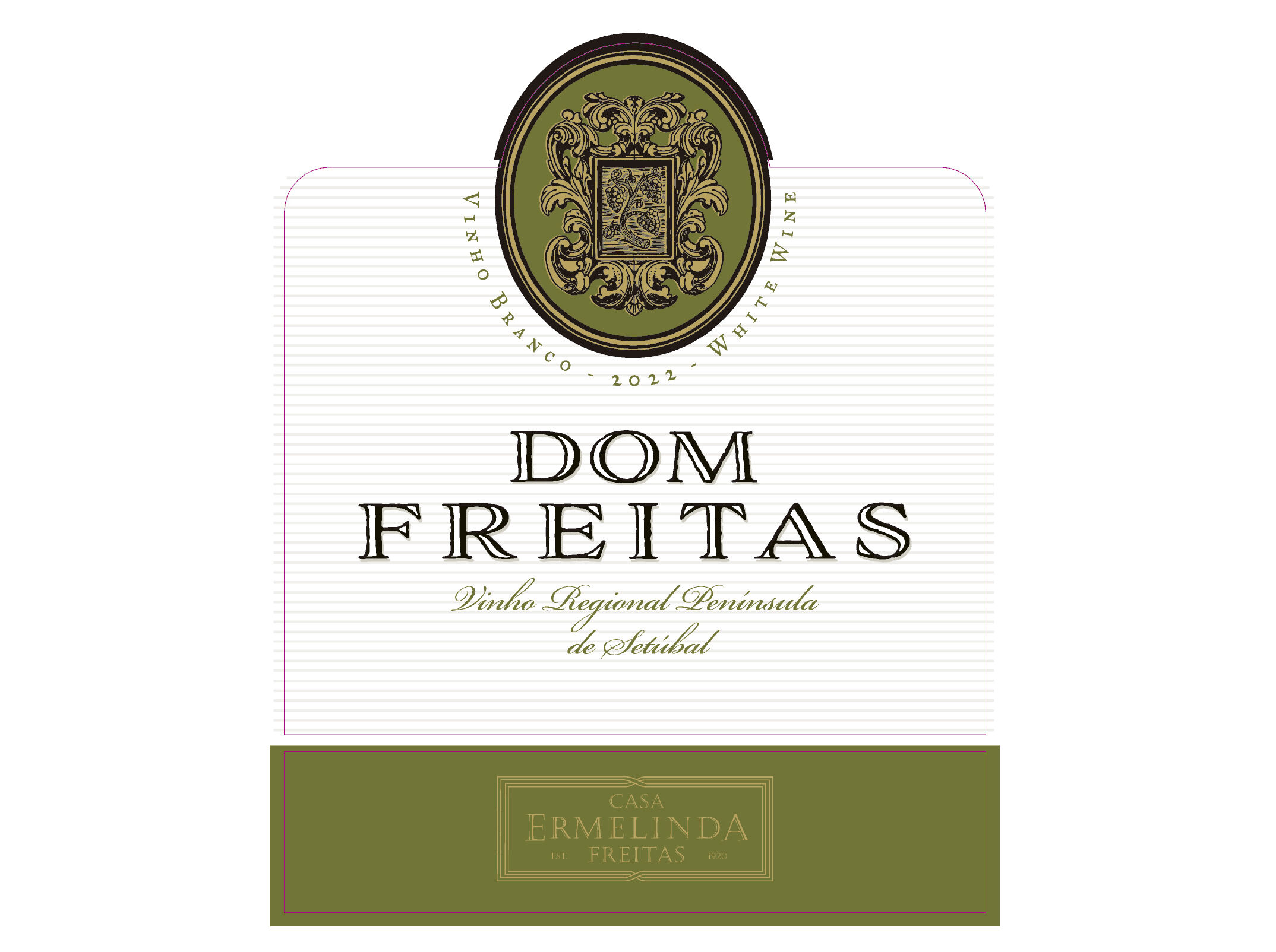 VINHO BRANCO DOM FREITAS SET&Uacute;BAL 0.75L image number 1