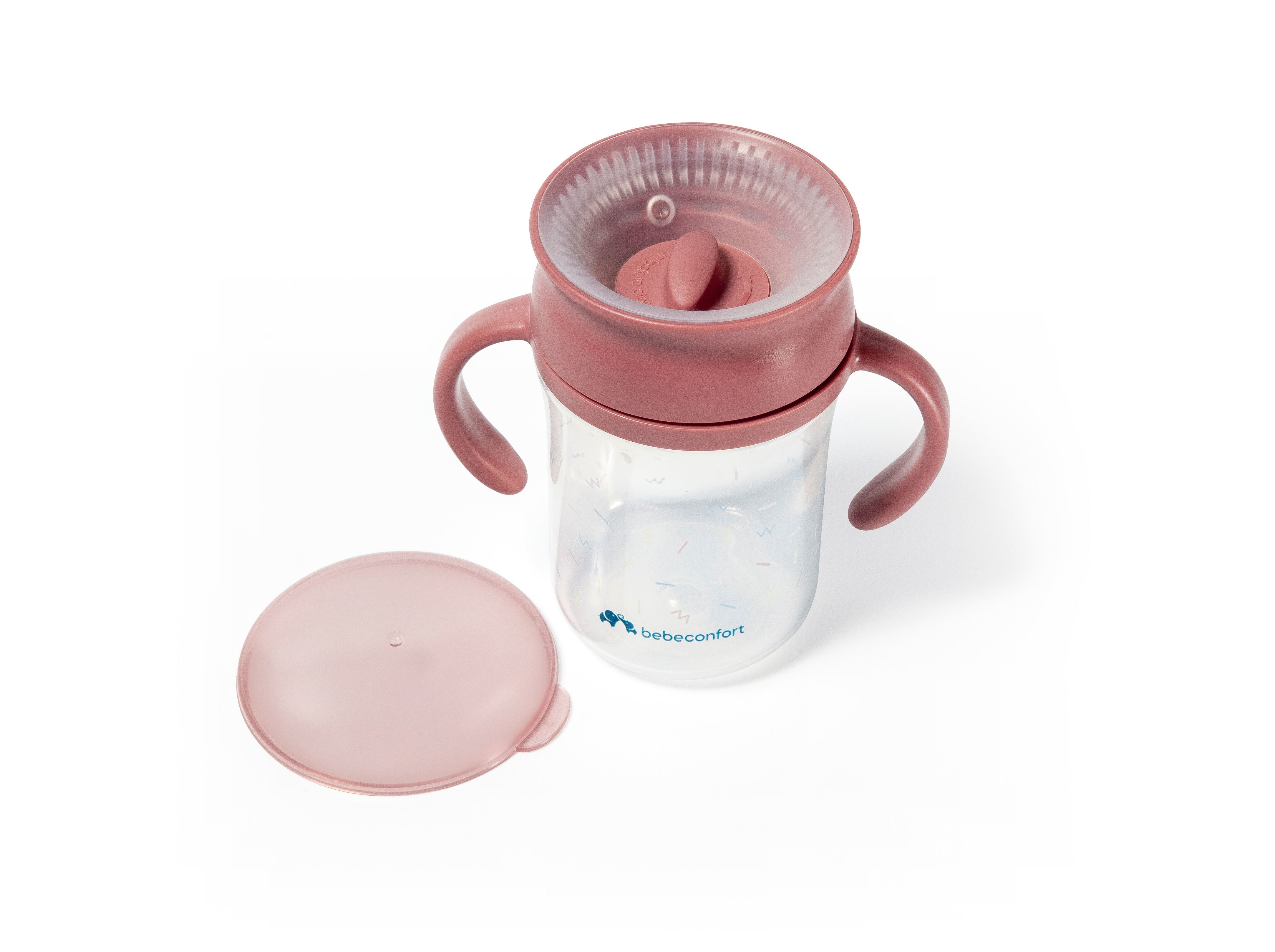 COPO ANTI-FUGA B&Eacute;B&Eacute;CONFORT ROSA 280ML/6M+ image number 3