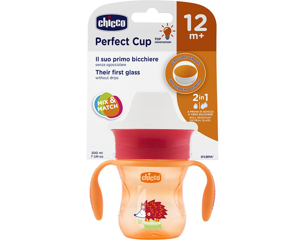 COPO CHICCO REFEI&Ccedil;&Atilde;O 360 NEUTRO +12MESES image number 0