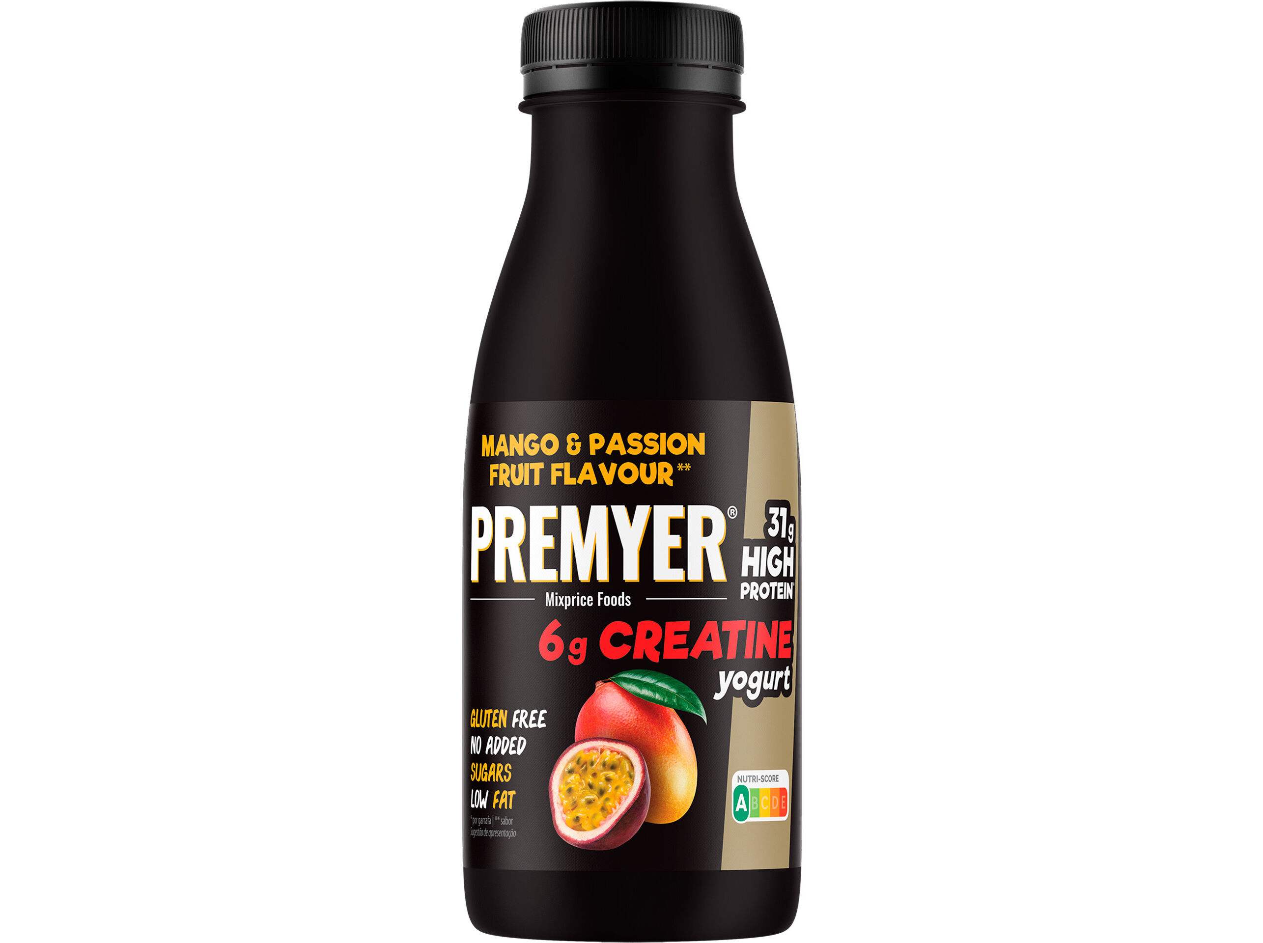 IOGURTE L&Iacute;QUIDO PROTE&Iacute;NA PREMYER MANGA MARACUJ&Aacute; COM CREATINA 500ML image number 0
