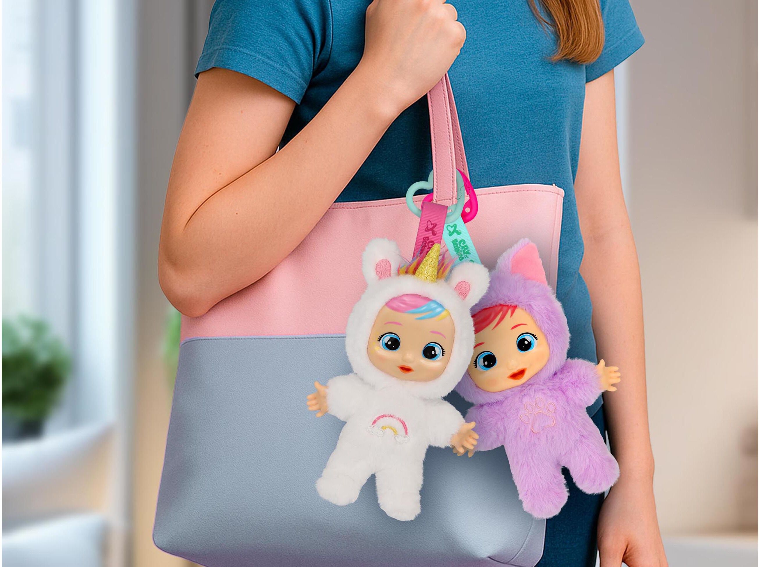 BONECAS CUTIES CRY BABIES MINI MODELOS SORTIDOS image number 5