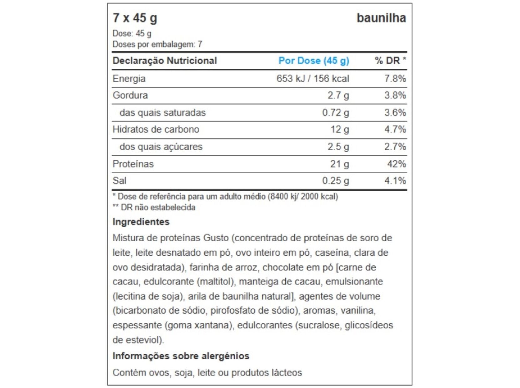 PREPARADO MUG CAKE BIOTECH USA PROTEINA BAUNILHA 45G image number 1