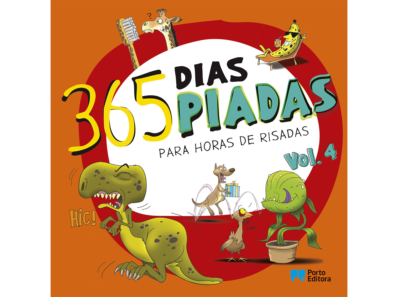 365 DIAS 365 PIADAS PARA HORAS DE RISADAS image number 1