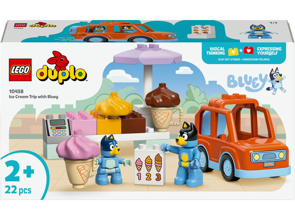 GELADOS BLUEY LEGO DUPLO BLUEY 10458 image number 0