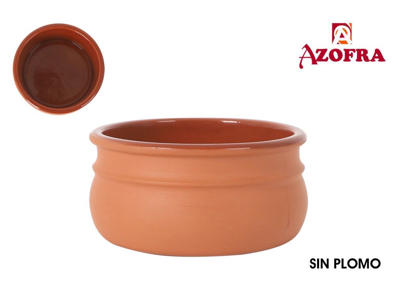 CA&Ccedil;AROLA DE FORNO AZOFRA 10X5CM image number 0