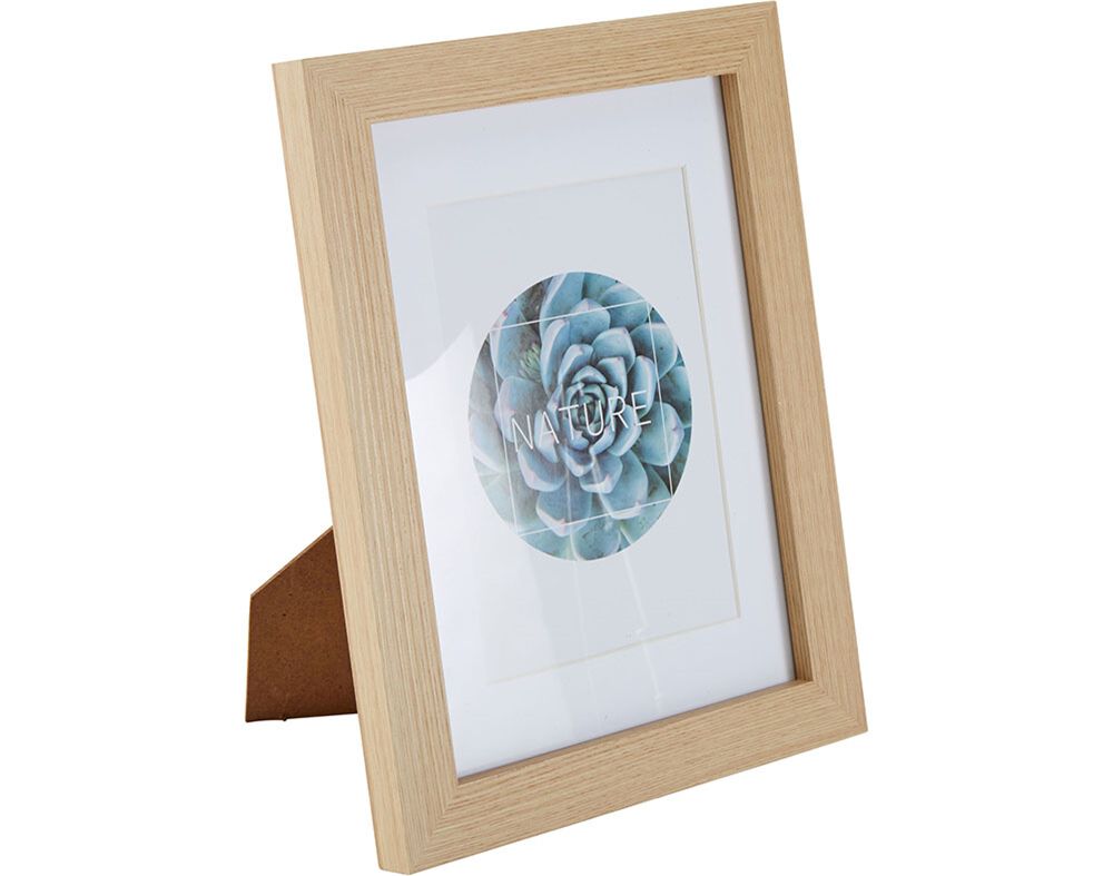 MOLDURA ACTUEL EM MDF NATURAL 50X70CM image number 0