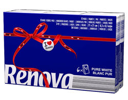 Lenços Renova De Papel Essential 6 un