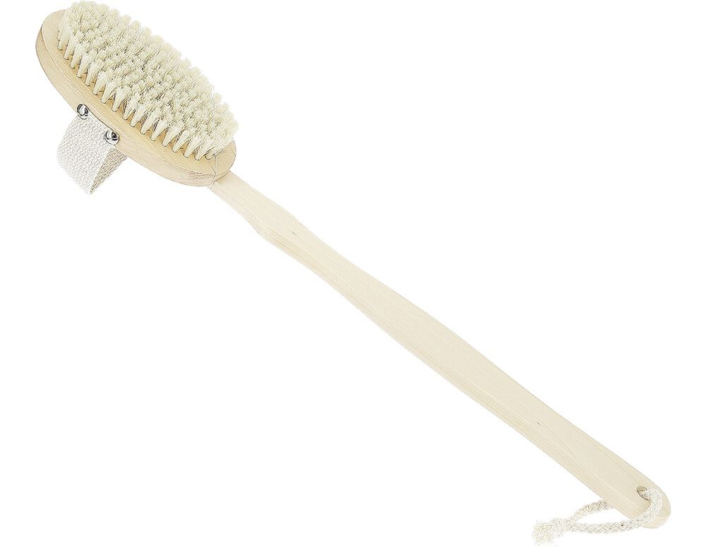 ESCOVA COSMIA BANHO MADEIRA ESFOLIANTE PARA MASSAGEM 1UN image number 0