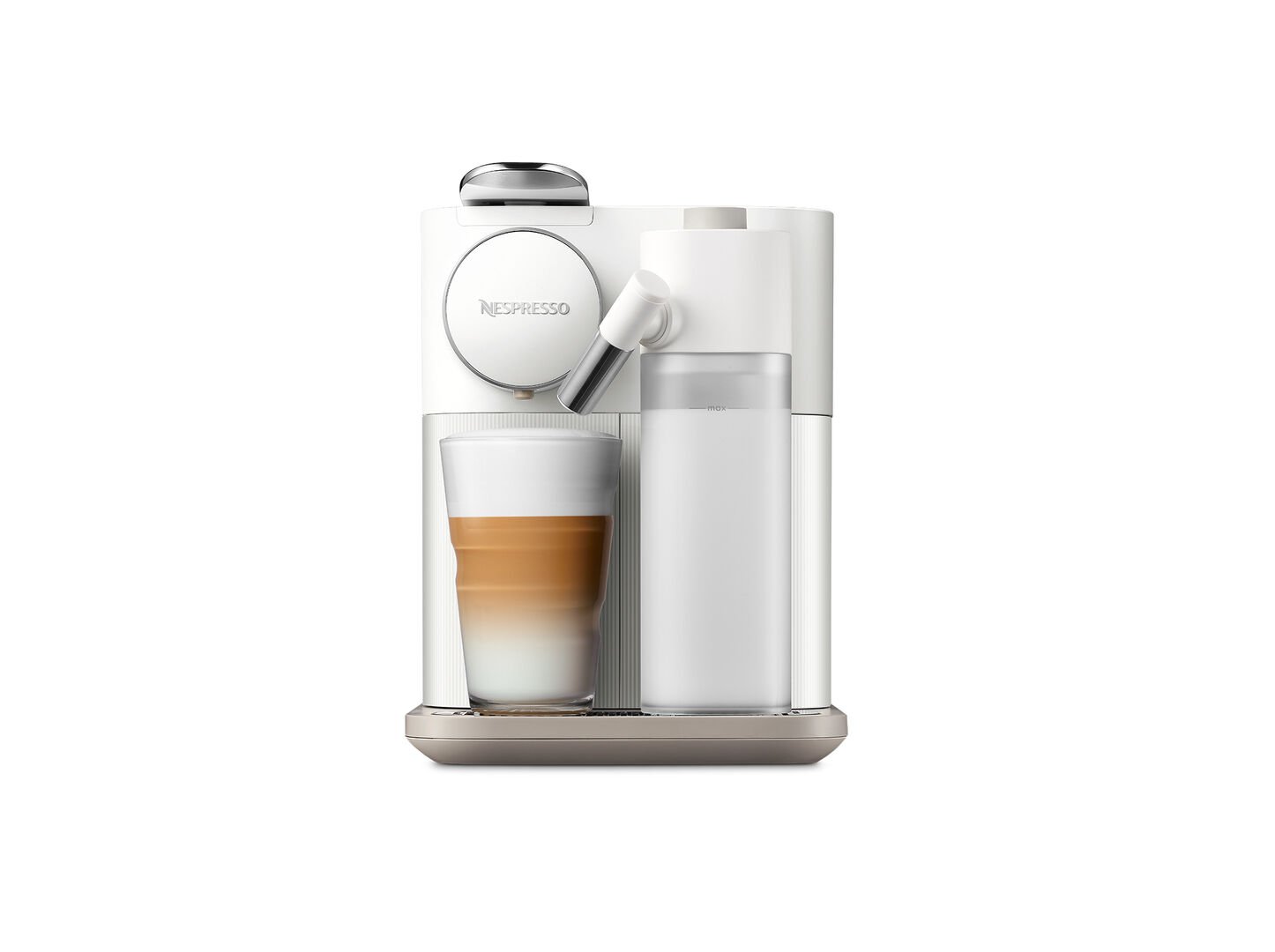 M&Aacute;QUINA DE CAF&Eacute; NESPRESSO DELONGHI EN640.W BRANCA GRAN LATTISSIMA