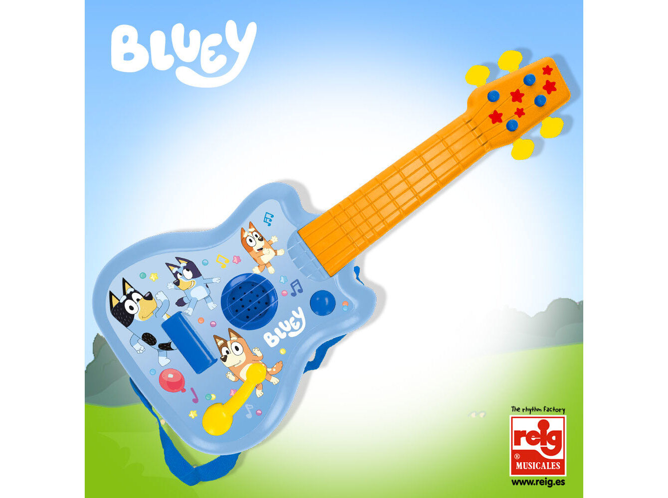 GUITARRA BLUEY EL&Eacute;CTRICA image number 0