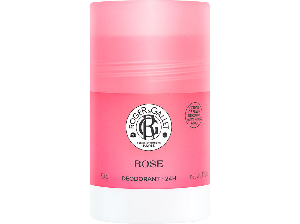 DESODORIZANTE ROGER&GALLET ROSE 50 G image number 0