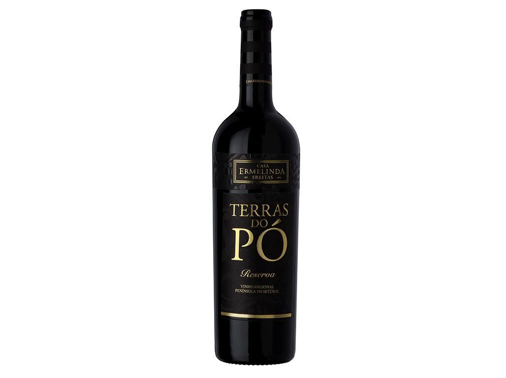 VINHO TINTO TERRAS DO P&Oacute; SET&Uacute;BAL RESERVA 0.75 L