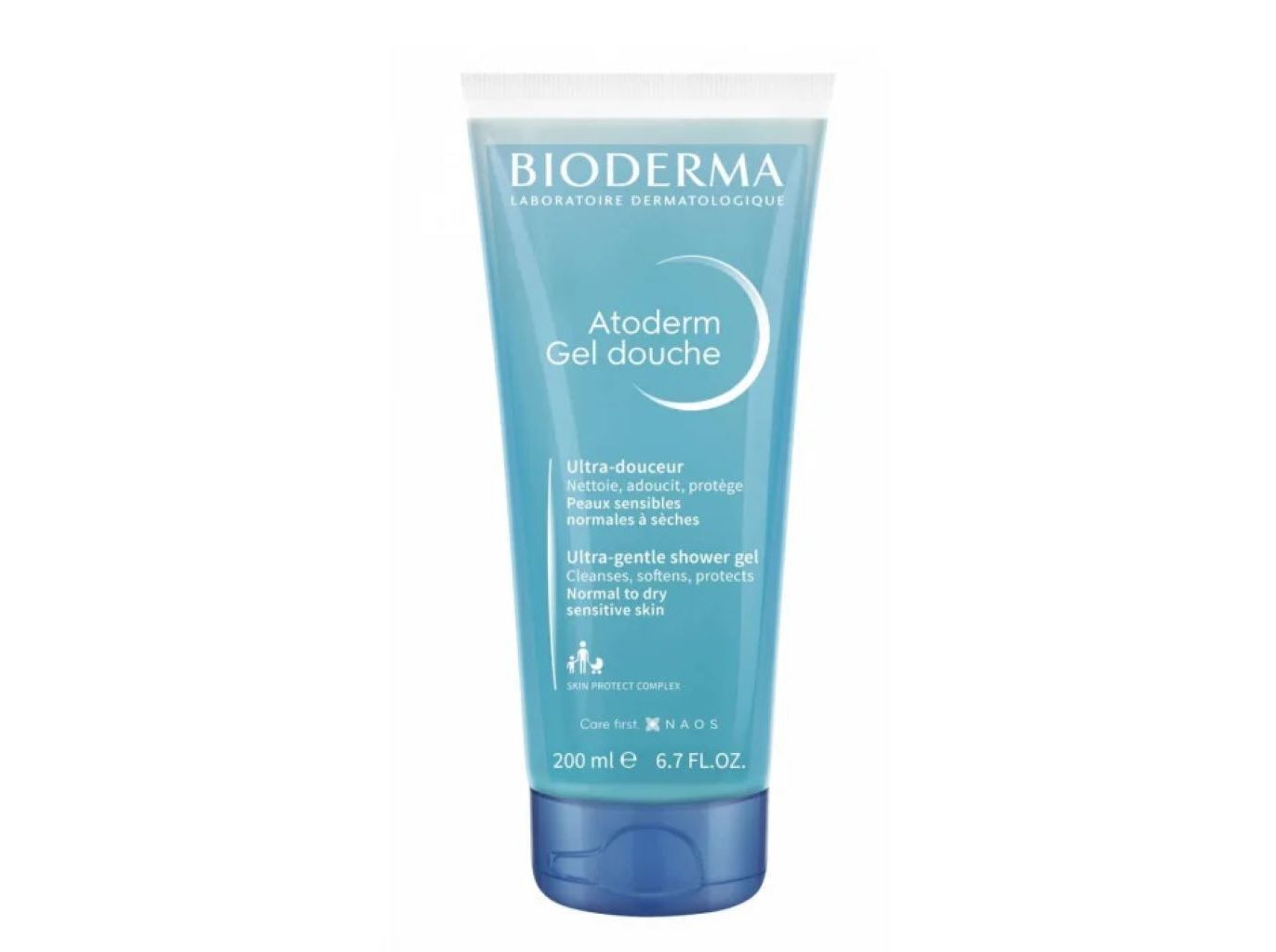 GEL DUCHE BIODERMA ATODERM 200ML image number 0