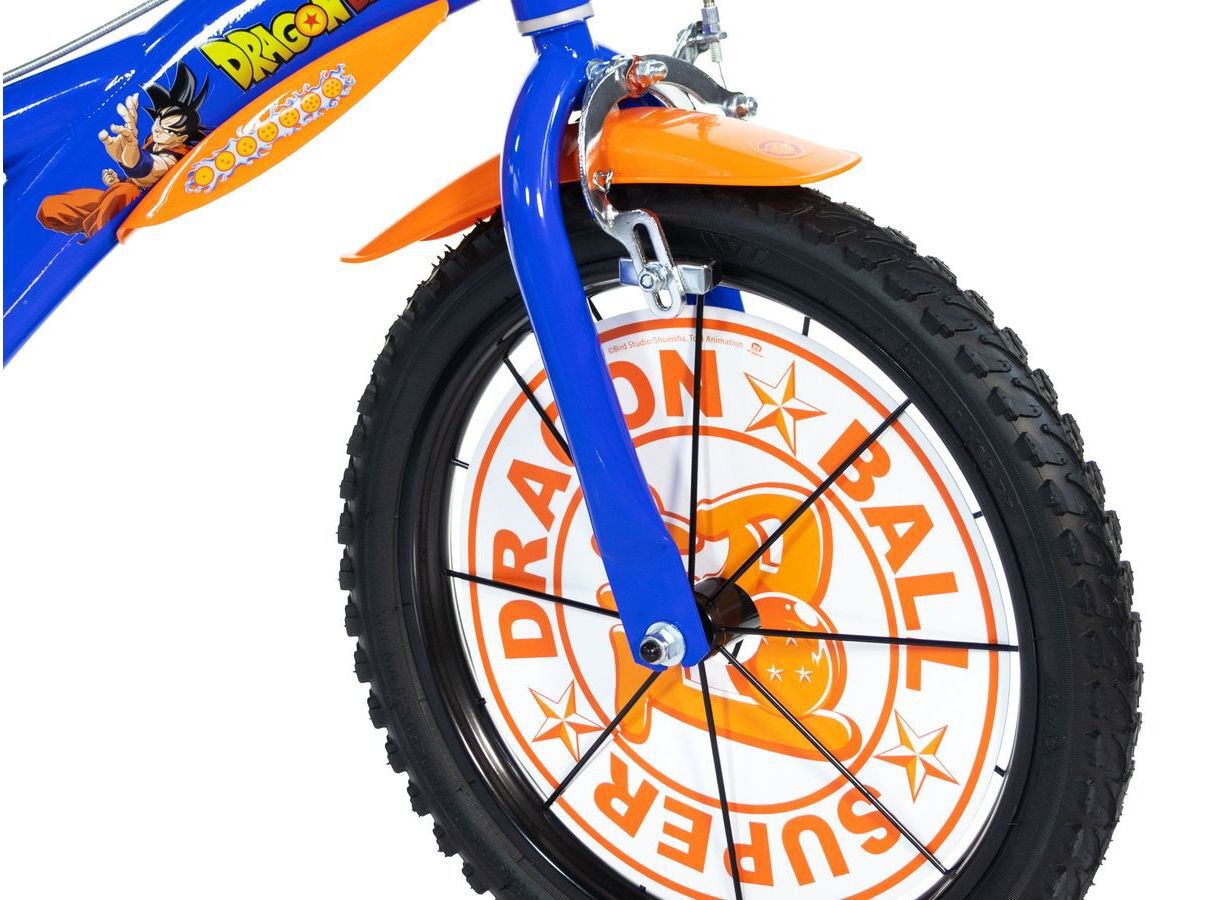 BICICLETA DRAGON BALL R16" image number 2