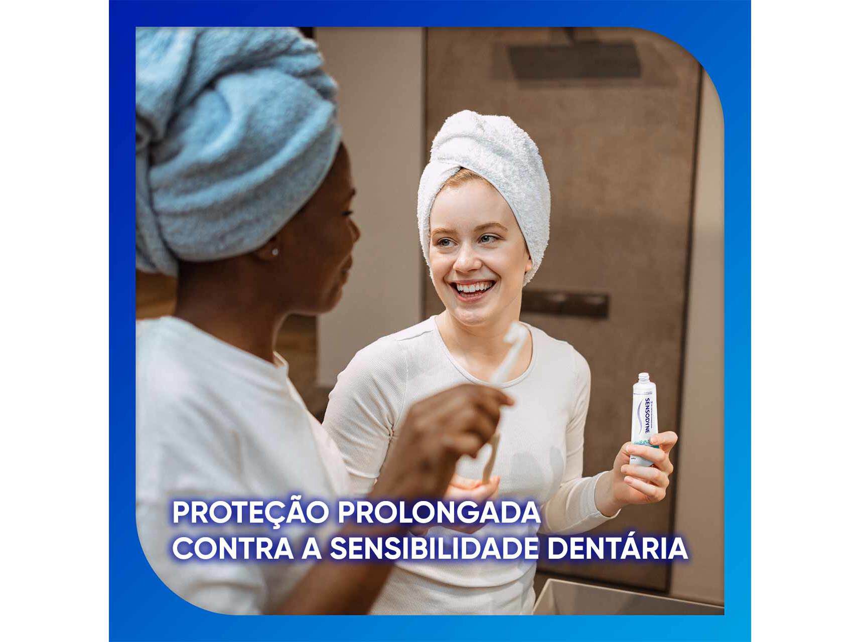 PASTA DE DENTES LIMPEZA REFRESCANTE SENSODYNE 75ML image number 2