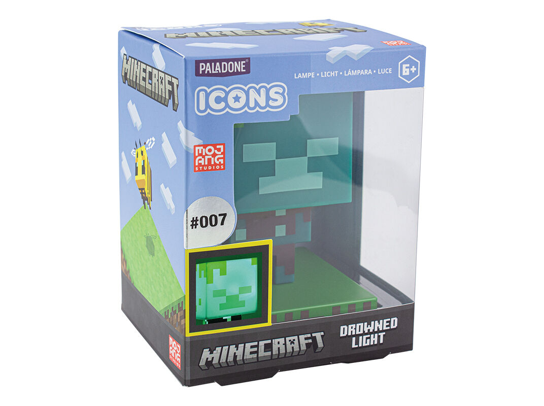 ICON LIGHT MINECRAFT ZOMBIE image number 2