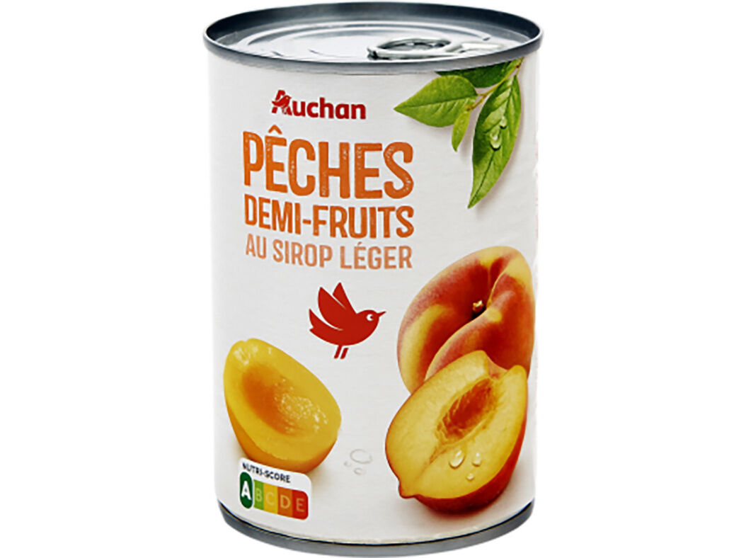 P&Ecirc;SSEGO AUCHAN METADES EM CALDA 410 (235) G