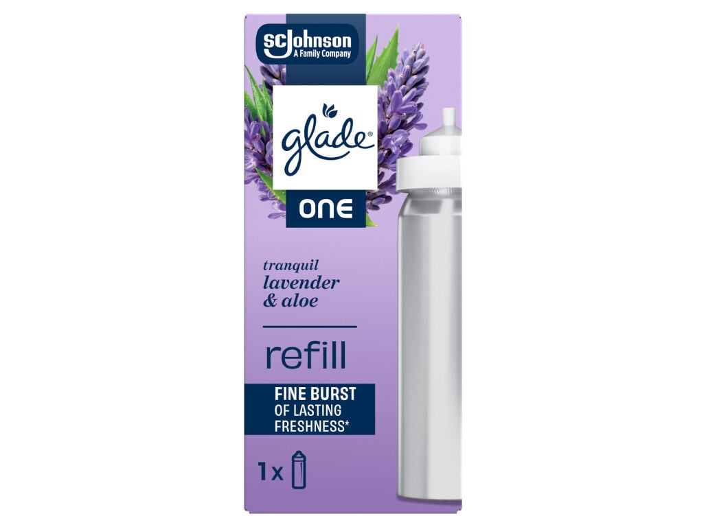 AMBIENTADOR GLADE ONE LAVENDER REC 1UN image number 0