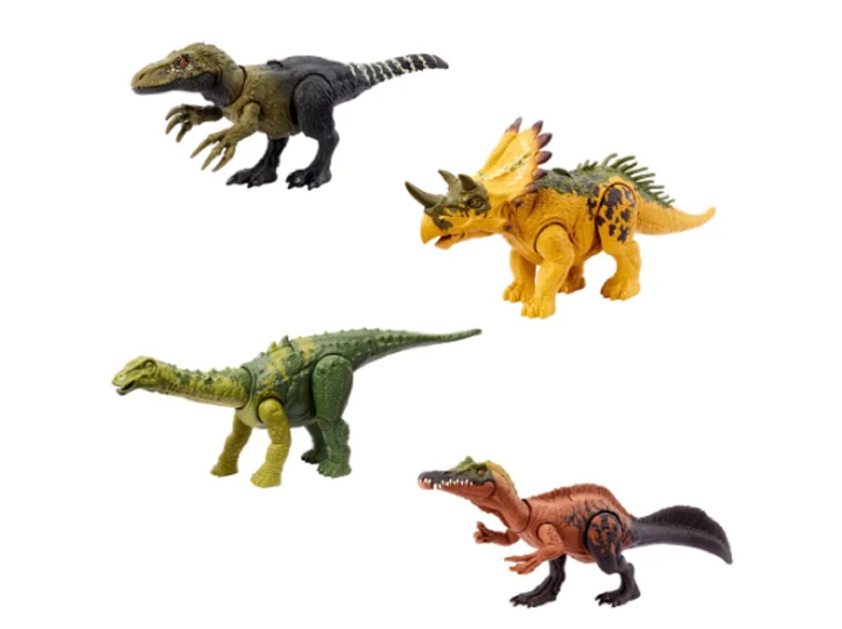RUGIDOS JURASSIC WORLD MODELOS SORTIDOS image number 2