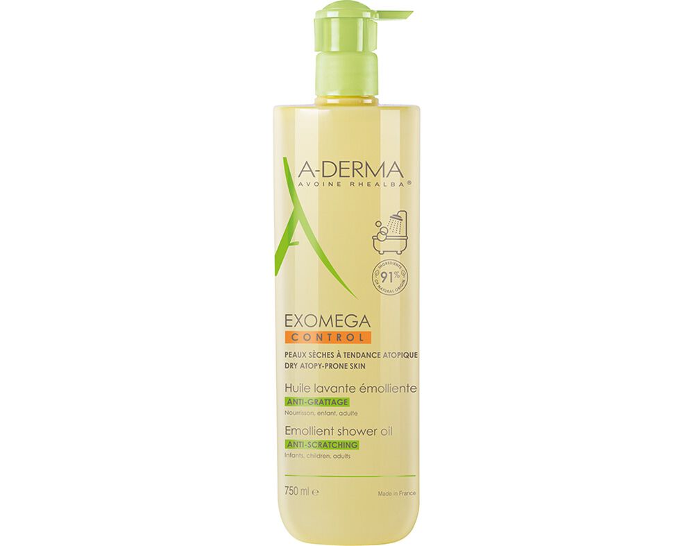 &Oacute;LEO A-DERMA EXOMEGA DUCHE CONTROL 750ML