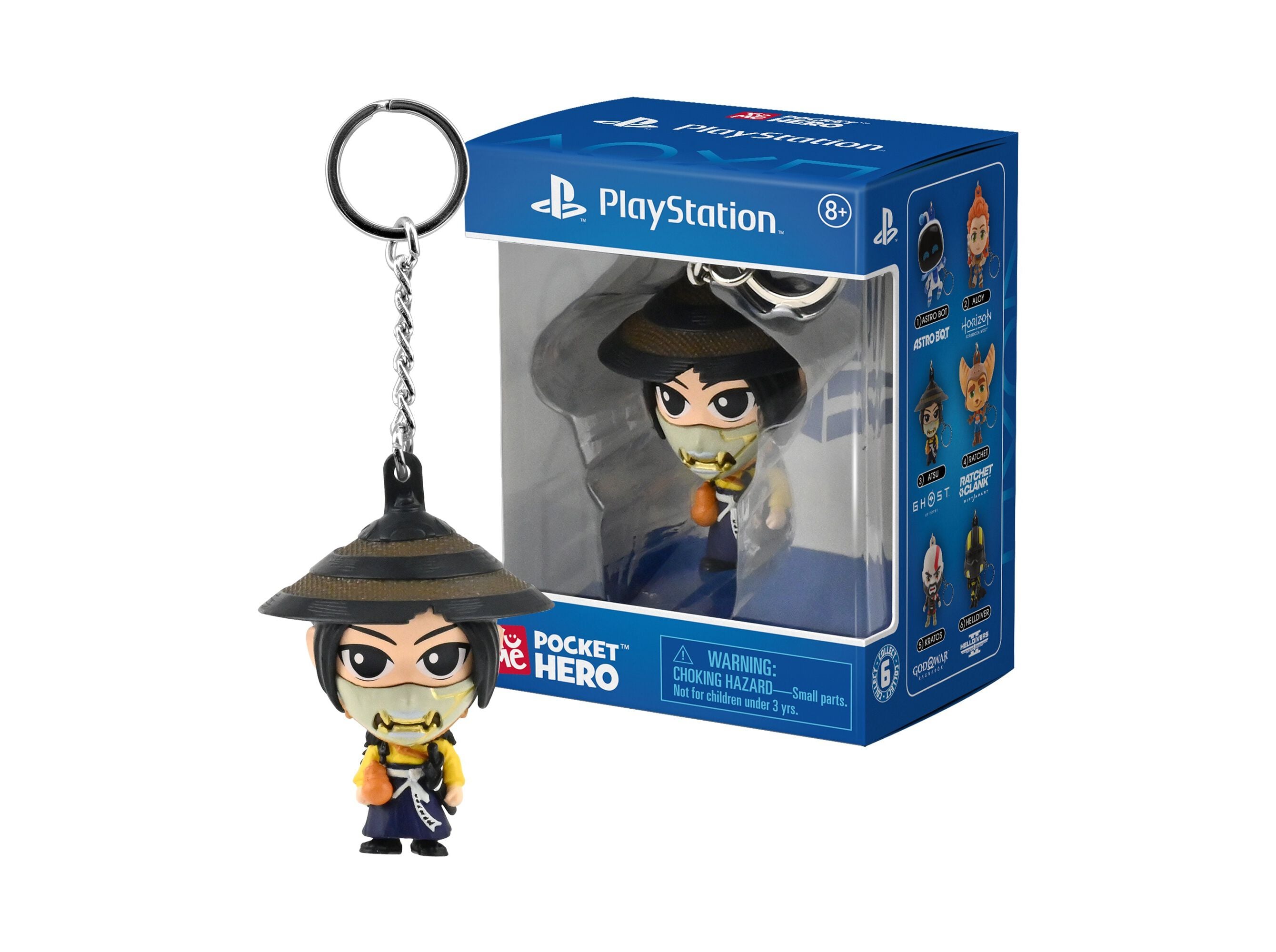 FIGURA PORTA-CHAVES PLAYSTATION MODELOS SORTIDOS image number 3