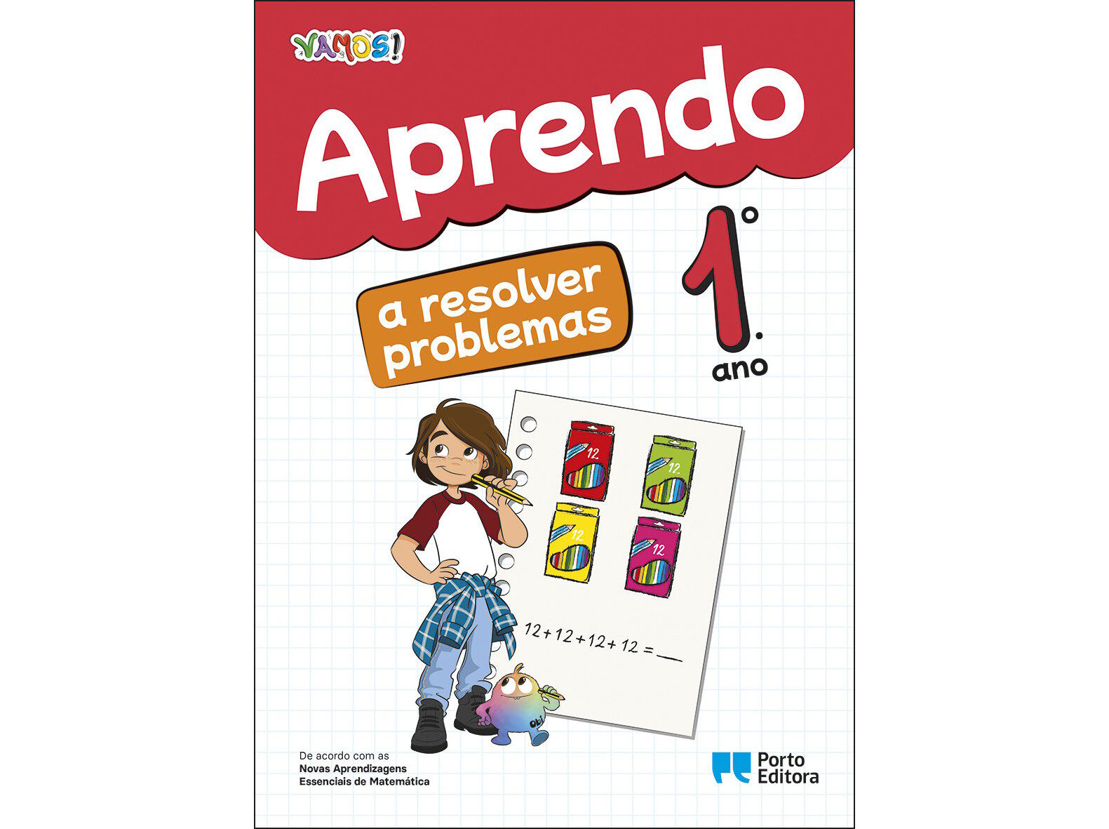 LIVRO VAMOS! - APRENDO A RESOLVER PROBLEMAS - 1.&ordm; ANO image number 1