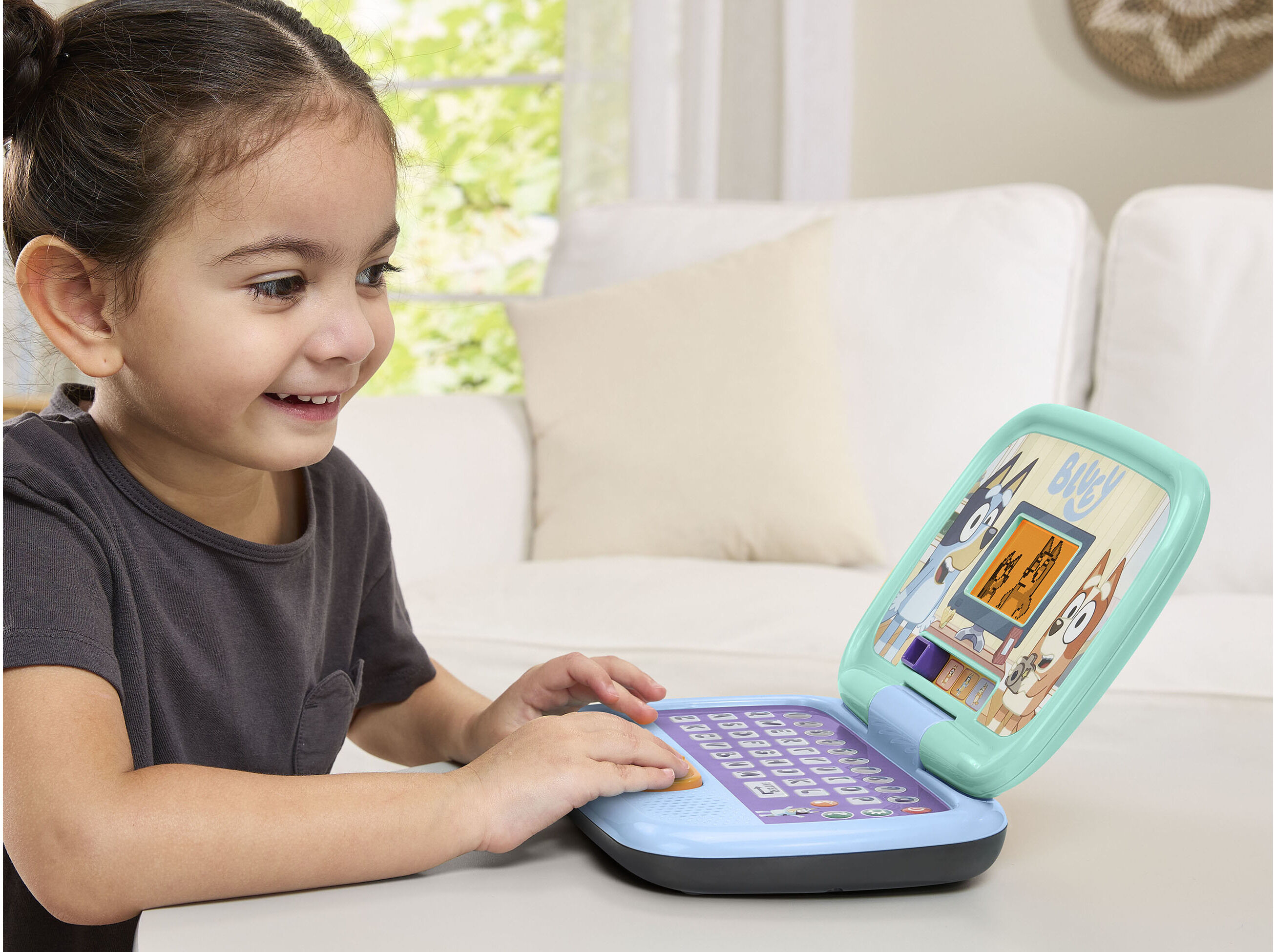 COMPUTADOR DE ACTIVIDADES DA BLUEY image number 1