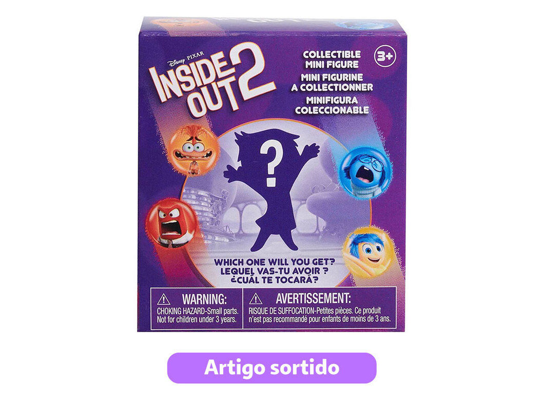 MINI FIGURAS DIVERTIDA-MENTE MODELOS SORTIDOS image number 0