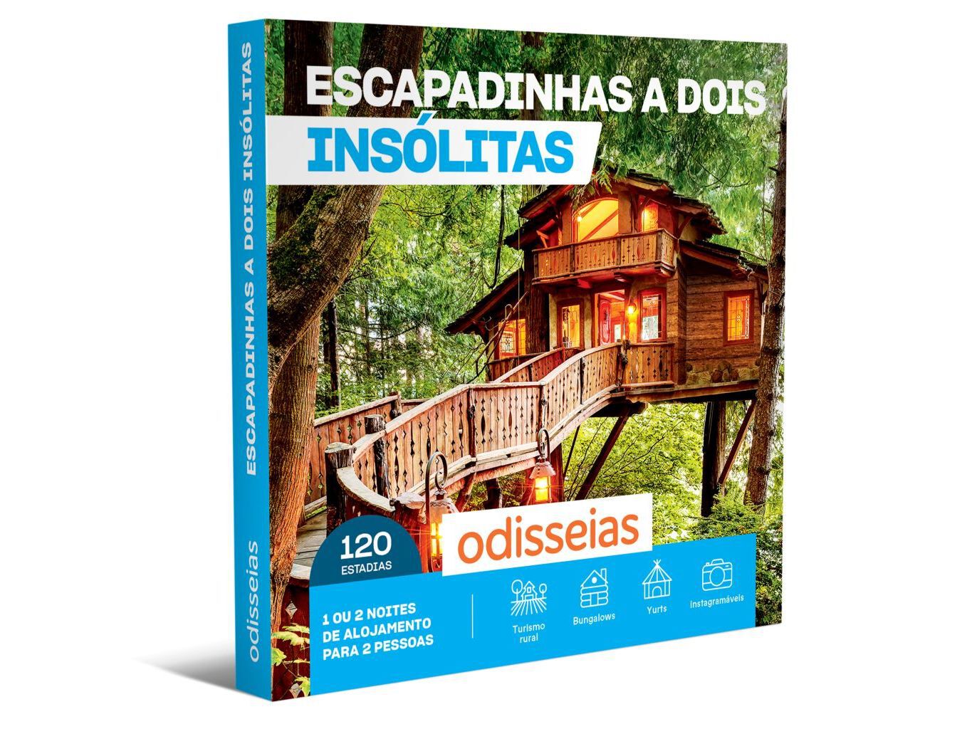 ALOJAMENTO ODISSEIAS - ESCAPADINHAS A DOIS INS&Oacute;LITAS