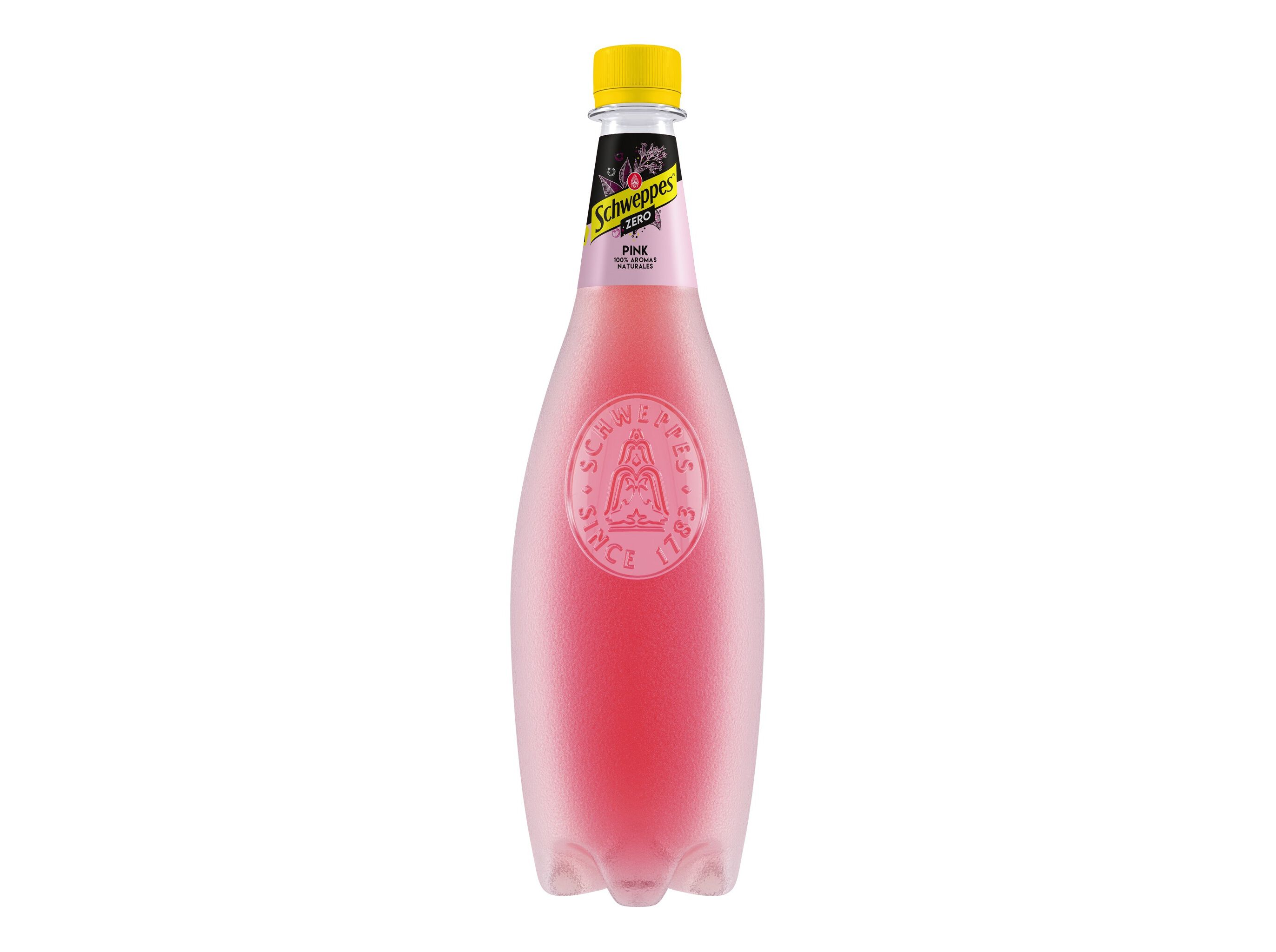 &Aacute;GUA T&Oacute;NICA SCHWEPPES PINK ZERO 1 L