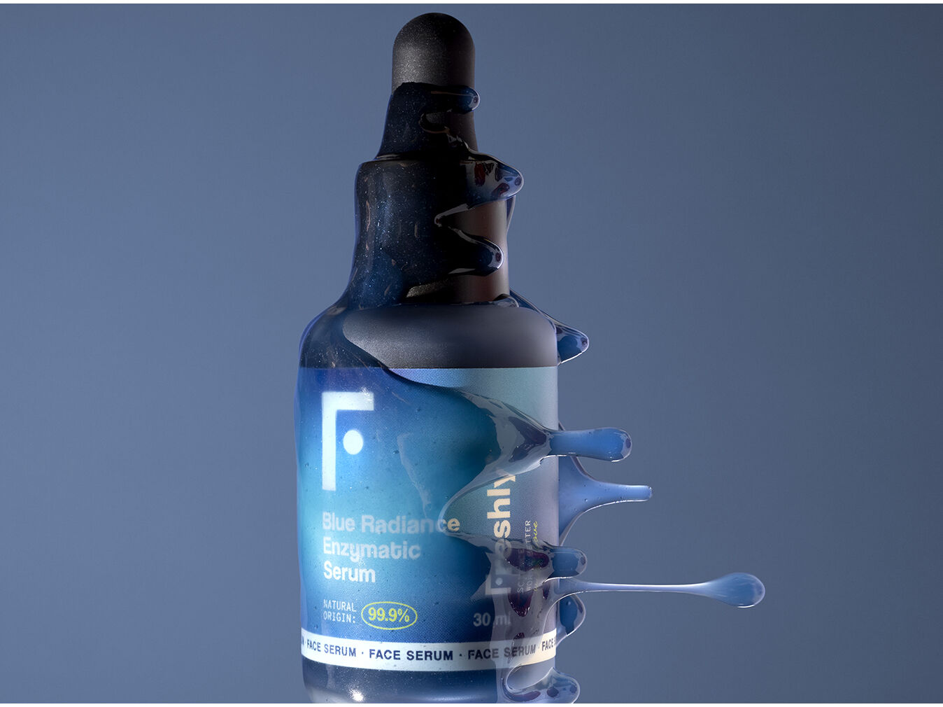 S&Eacute;RUM FRESHLY BLUE RADIANCE 30ML image number 3