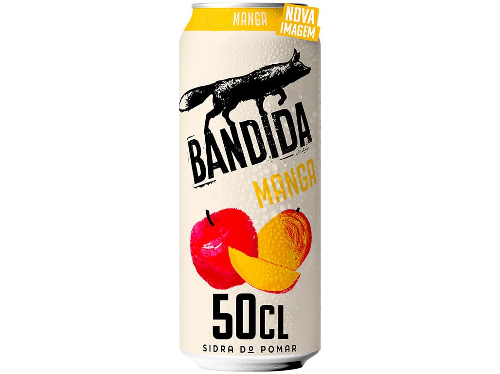 SIDRA BANDIDA DO POMAR MANGA 0.50L (SDR)