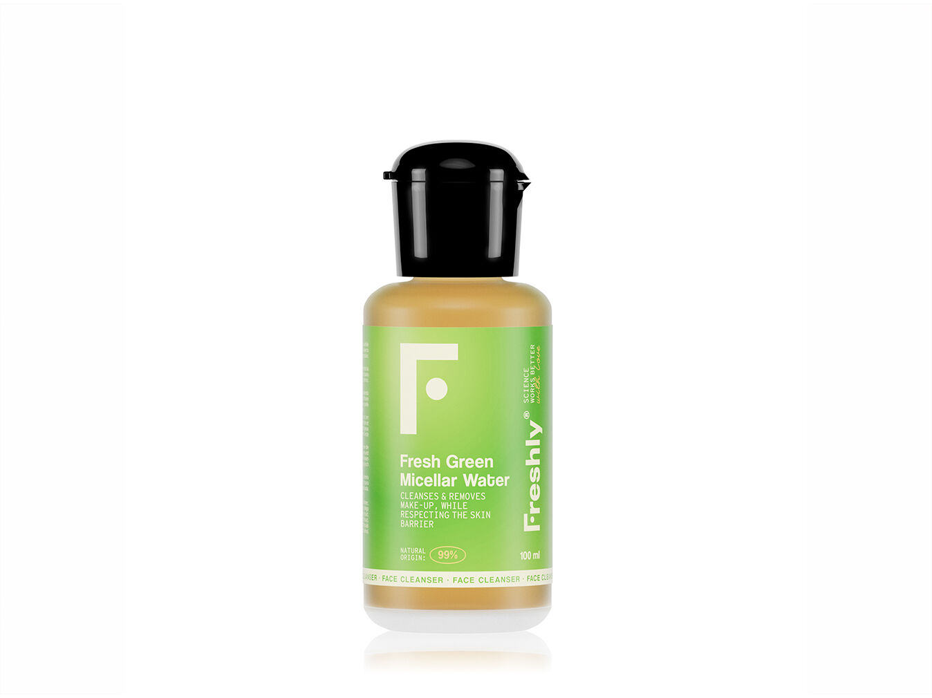 &Aacute;GUA MICELAR FRESHLY FRESH GREEN 100ML image number 0