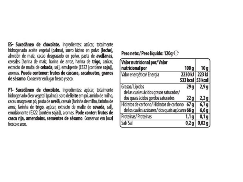 LATA MERRY CRISTMAS BOMBONS PRALIN&Eacute; 120G image number 2