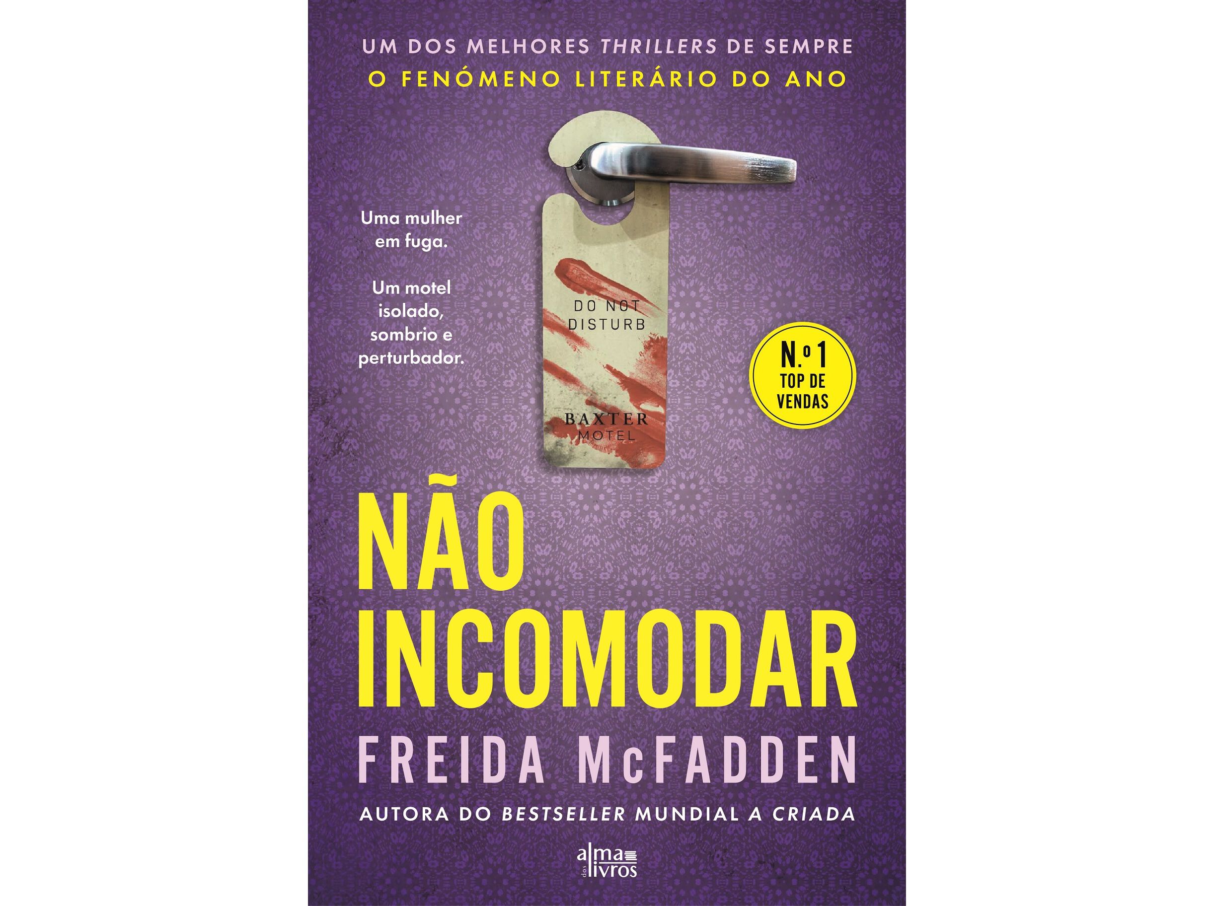 LIVRO N&Atilde;O INCOMODAR DE FREIDA MCFADDEN