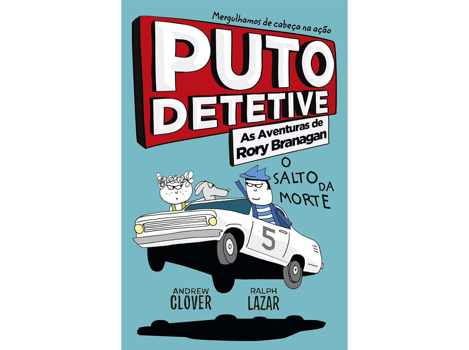 LIVRO PUTO DETETIVE O SALTO DA MORTE image number 0