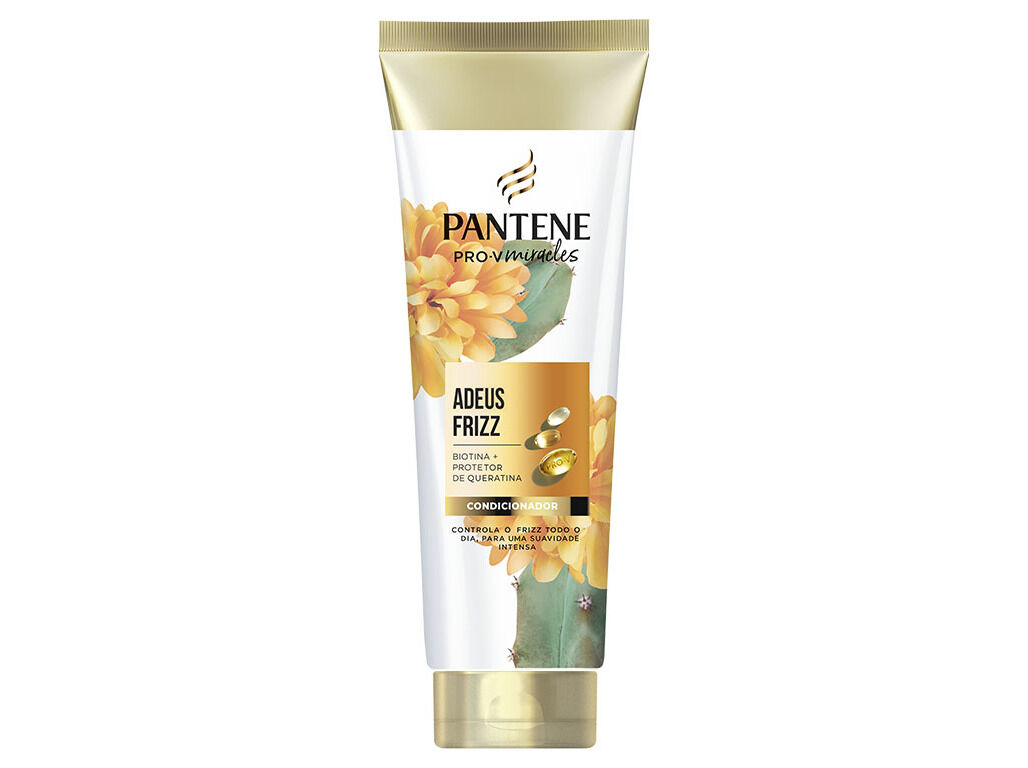 CONDICIONADOR PANTENE PRO-V MIRACLES ANTIFRIZZ 160ML image number 0