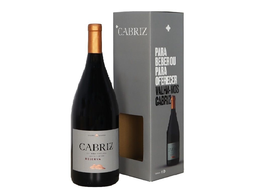 VINHO TINTO CABRIZ RESERVA D&Atilde;O 1.5 L image number 0