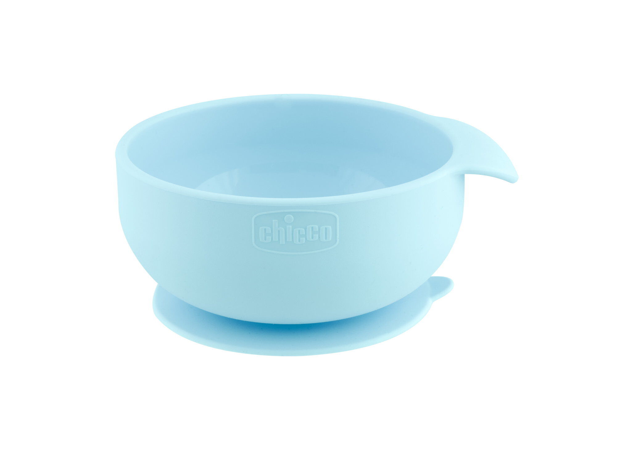 TIGELA CHICCO SILICONE AZUL image number 0