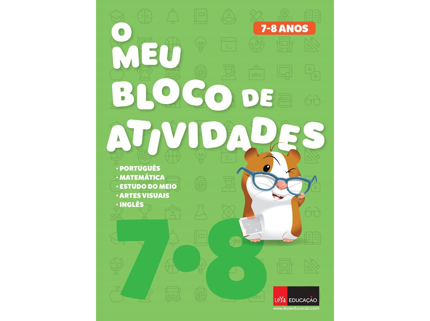LIVRO O MEU BLOCO DE ATIVIDADES 7/8 ANOS image number 0