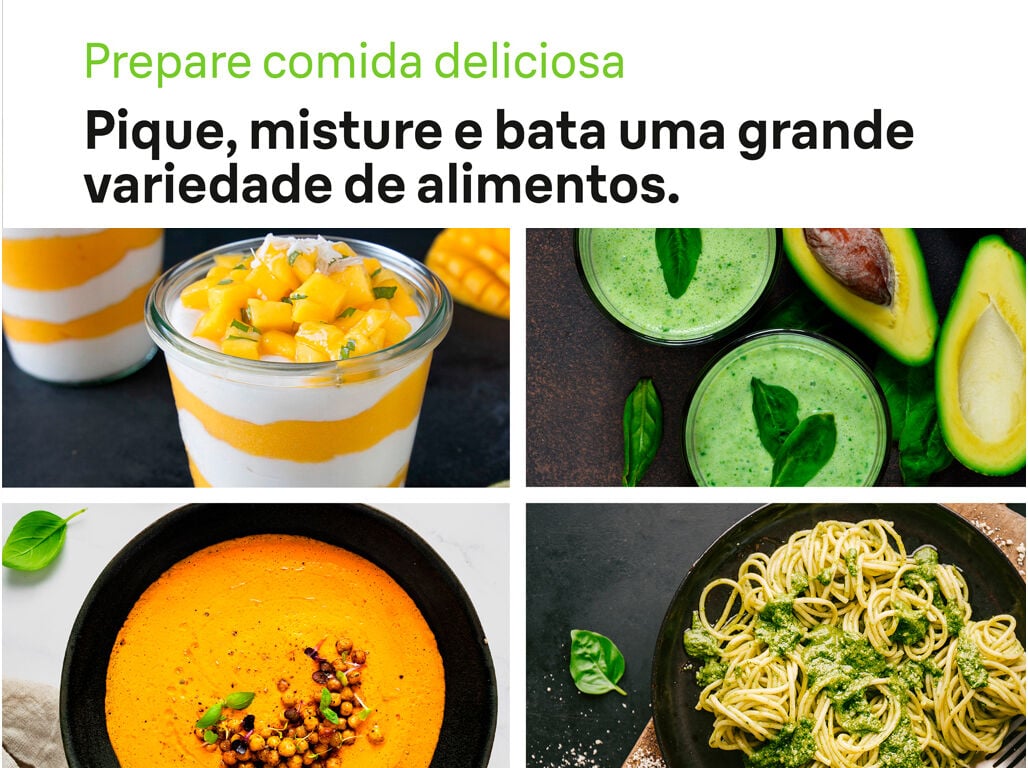 VARINHA COM ACESS&Oacute;RIOS BRAUN MQ50202M BK MINIPIMER 1000W image number 5