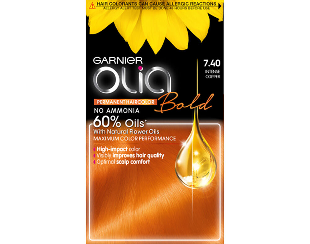COLORA&Ccedil;&Atilde;O OLIA GARNIER BOLD 7.40 INTENSE COPPER image number 0